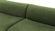 Leo - Leo - Leo Two Seater Sofa, Lichen Plush Velvet - Image 6