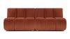 River - Russet Plush Velvet - Image 1