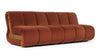 River - Russet Plush Velvet - Image 2