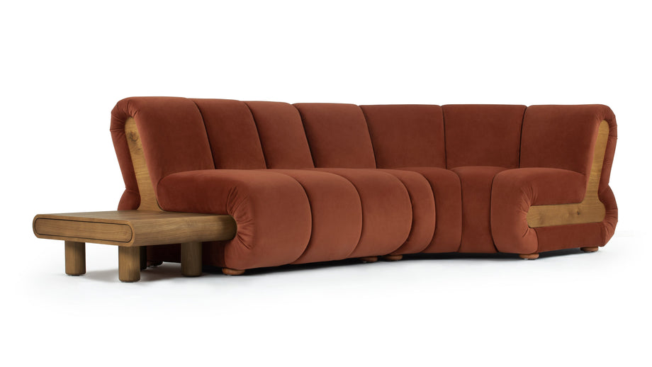 RiverRusset Plush Velvet