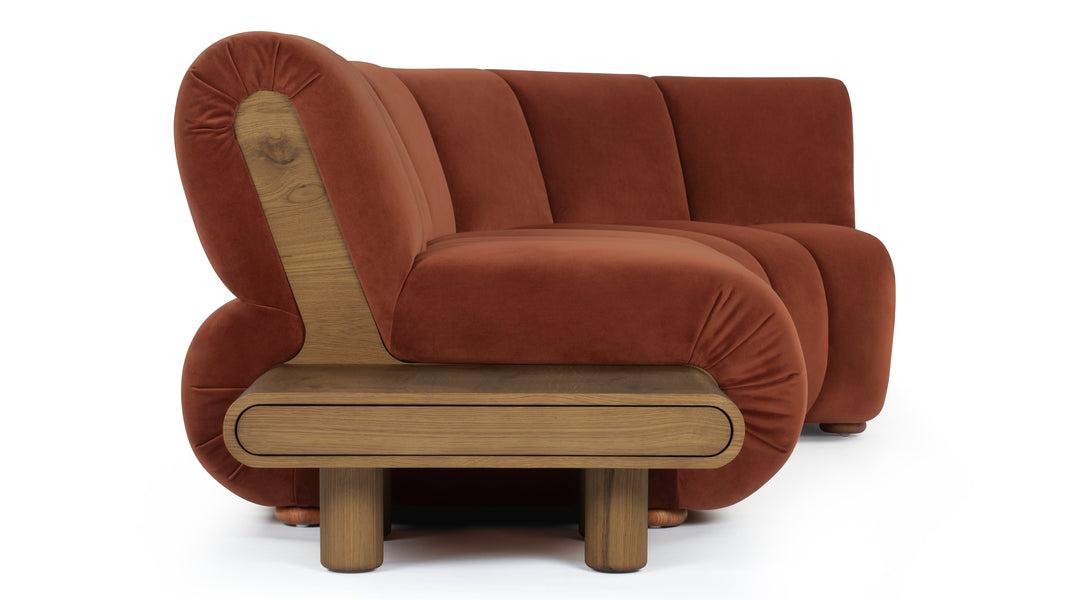 RiverRusset Plush Velvet