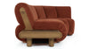 River - Russet Plush Velvet - Image 3