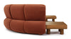 River - Russet Plush Velvet - Image 3