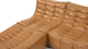 Tyge - Tyge - Tyge Sectional, Left Chaise, Bourbon Vegan Leather - Image 5