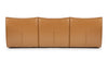 Tyge - Tyge - Tyge Sectional, Left Chaise, Bourbon Vegan Leather - Image 4