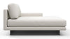 Alessio - Alessio - Alessio Outdoor Module, Right Arm Chaise, Shell Performance Weave - Image 3