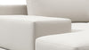 Alessio - Alessio - Alessio Outdoor Module, Left Arm Chaise, Shell Performance Weave - Image 7