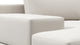 Alessio - Alessio - Alessio Outdoor Module, Left Arm Chaise, Shell Performance Weave - Image 7