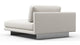 Alessio - Alessio - Alessio Outdoor Module, Left Arm Chaise, Shell Performance Weave - Image 6