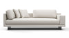 Alessio - Alessio - Alessio Outdoor Module, Three Seater Sofa, Right Arm, Shell Performance Weave - Image 1