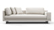 Alessio - Alessio - Alessio Outdoor Module, Three Seater Sofa, Right Arm, Shell Performance Weave - Image 1