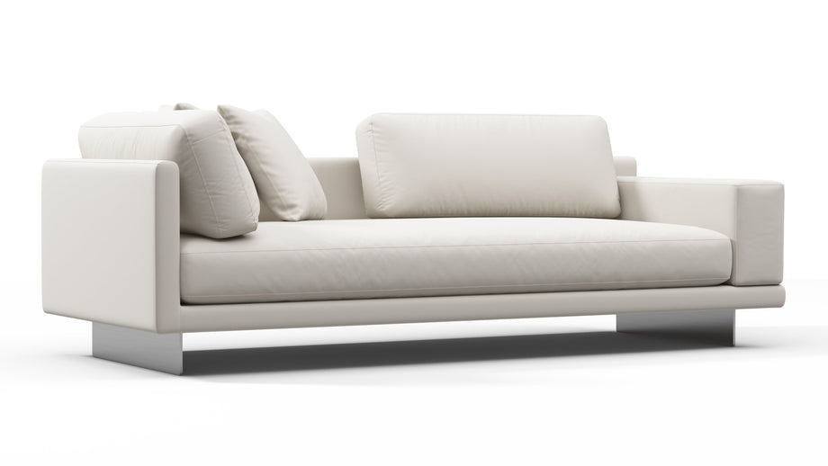 AlessioAlessio - Alessio Outdoor Module, Three Seater Sofa, Right Arm, Shell Performance Weave