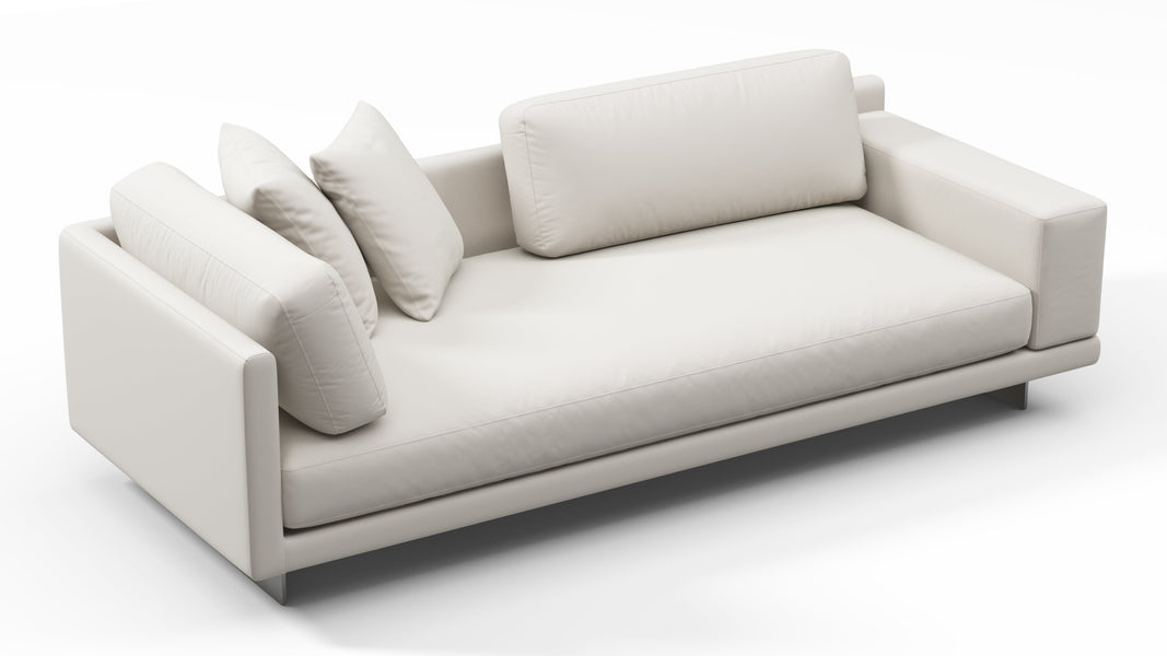 AlessioAlessio - Alessio Outdoor Module, Three Seater Sofa, Right Arm, Shell Performance Weave