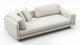 Alessio - Alessio - Alessio Outdoor Module, Three Seater Sofa, Right Arm, Shell Performance Weave - Image 3