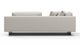 Alessio - Alessio - Alessio Outdoor Module, Three Seater Sofa, Right Arm, Shell Performance Weave - Image 5