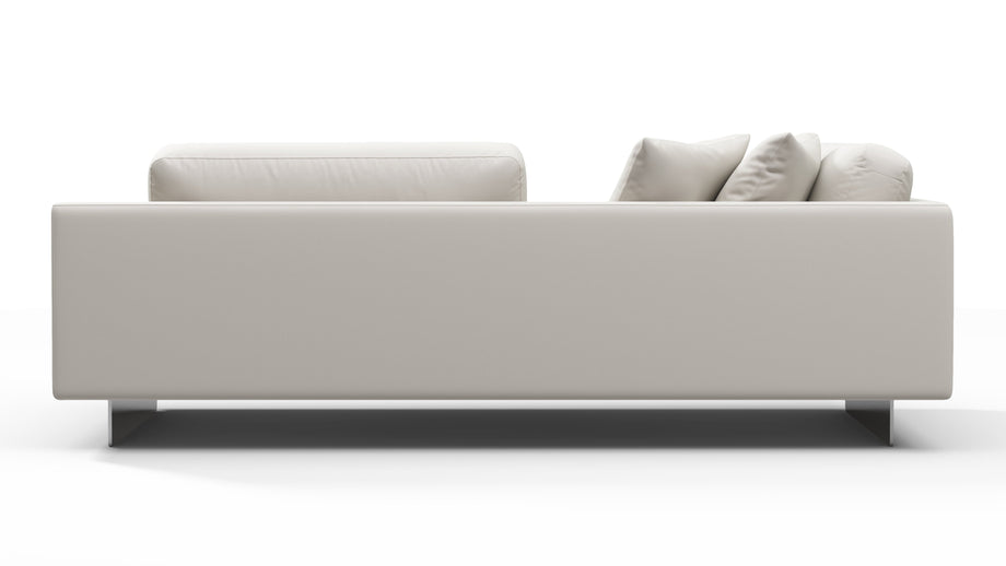 AlessioAlessio - Alessio Outdoor Module, Three Seater Sofa, Right Arm, Shell Performance Weave