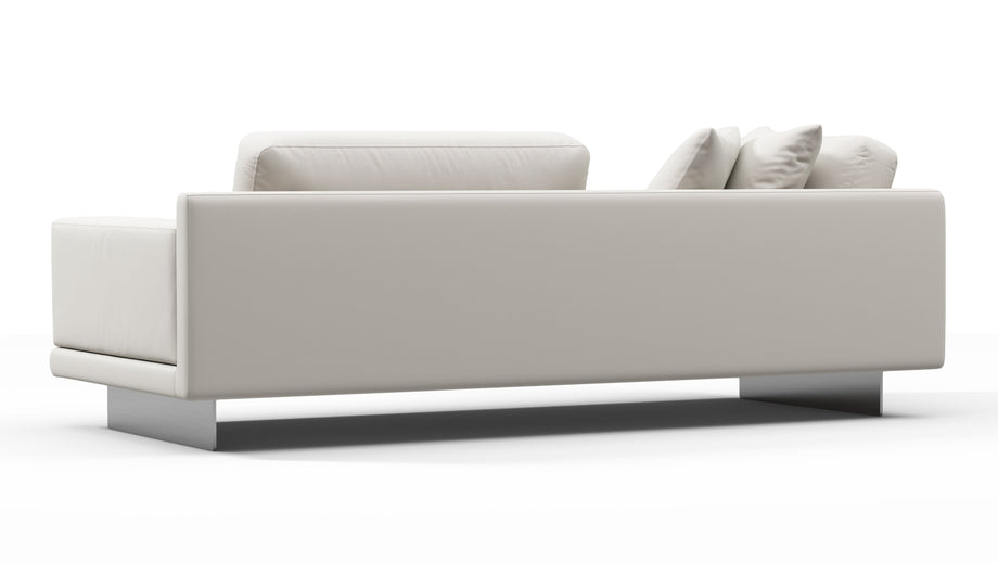 AlessioAlessio - Alessio Outdoor Module, Three Seater Sofa, Right Arm, Shell Performance Weave