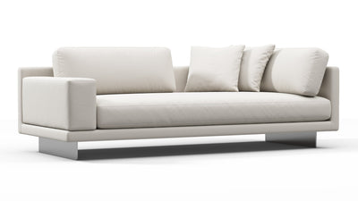 Alessio - Alessio - Alessio Outdoor Module, Three Seater Sofa, Left Arm, Shell Performance Weave - Image 2