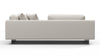 Alessio - Alessio - Alessio Outdoor Module, Three Seater Sofa, Left Arm, Shell Performance Weave - Image 5