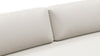 Alessio - Alessio - Alessio Outdoor Module, Armless Two Seater, Right, Shell Performance Weave - Image 8