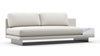 Alessio - Alessio - Alessio Outdoor Module, Armless Two Seater, Right, Shell Performance Weave - Image 2