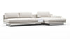 Alessio - Alessio - Alessio Outdoor Sectional, Right Chaise, Shell Performance Weave - Image 2