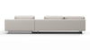 Alessio - Alessio - Alessio Outdoor Sectional, Right Chaise, Shell Performance Weave - Image 5