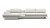 Alessio - Alessio - Alessio Outdoor Sectional, Left Chaise, Shell Performance Weave - Image 1