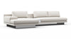 Alessio - Alessio - Alessio Outdoor Sectional, Left Chaise, Shell Performance Weave - Image 2