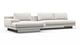 Alessio - Alessio - Alessio Outdoor Sectional, Left Chaise, Shell Performance Weave - Image 2