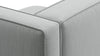 Bond - Bond - Bond Outdoor Module, Right Arm, Dove Grey Performance Weave - Image 7