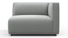 Bond - Bond - Bond Outdoor Module, Right Arm, Dove Grey Performance Weave - Image 1