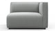 Bond - Bond - Bond Outdoor Module, Right Arm, Dove Grey Performance Weave - Image 1