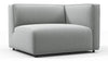 Bond - Bond - Bond Outdoor Module, Right Arm, Dove Grey Performance Weave - Image 2