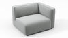 Bond - Bond - Bond Outdoor Module, Right Arm, Dove Grey Performance Weave - Image 3