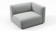 Bond - Bond - Bond Outdoor Module, Right Arm, Dove Grey Performance Weave - Image 3
