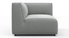 Bond - Bond - Bond Outdoor Module, Right Arm, Dove Grey Performance Weave - Image 4