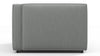 Bond - Bond - Bond Outdoor Module, Right Arm, Dove Grey Performance Weave - Image 5