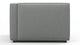 Bond - Bond - Bond Outdoor Module, Right Arm, Dove Grey Performance Weave - Image 5