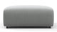 Bond - Bond - Bond Outdoor Module, Ottoman, Dove Grey Performance Weave - Image 1
