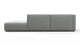 Bond - Bond - Bond Outdoor Sectional, Open End, Right, Dove Grey Performance Weave - Image 5