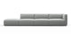 Bond - Bond - Bond Outdoor Sectional, Large Open End, Left, Dove Grey Performance Weave - Image 1