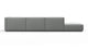 Bond - Bond - Bond Outdoor Sectional, Large Open End, Left, Dove Grey Performance Weave - Image 5