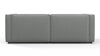 Bond - Bond - Bond Outdoor Two Seater Sofa, Dove Grey Performance Weave - Image 5
