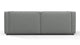 Bond - Bond - Bond Outdoor Two Seater Sofa, Dove Grey Performance Weave - Image 5