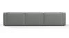 Bond - Bond - Bond Outdoor Three Seater Sofa, Dove Grey Performance Weave - Image 5