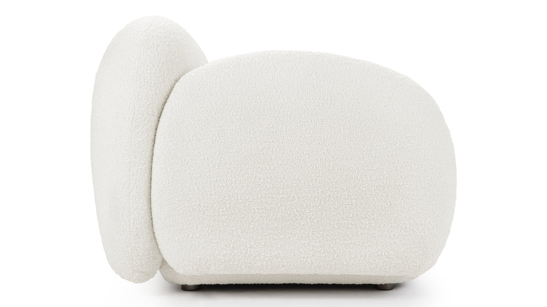 GigiGigi - Gigi Two Seater Sofa, White Boucle