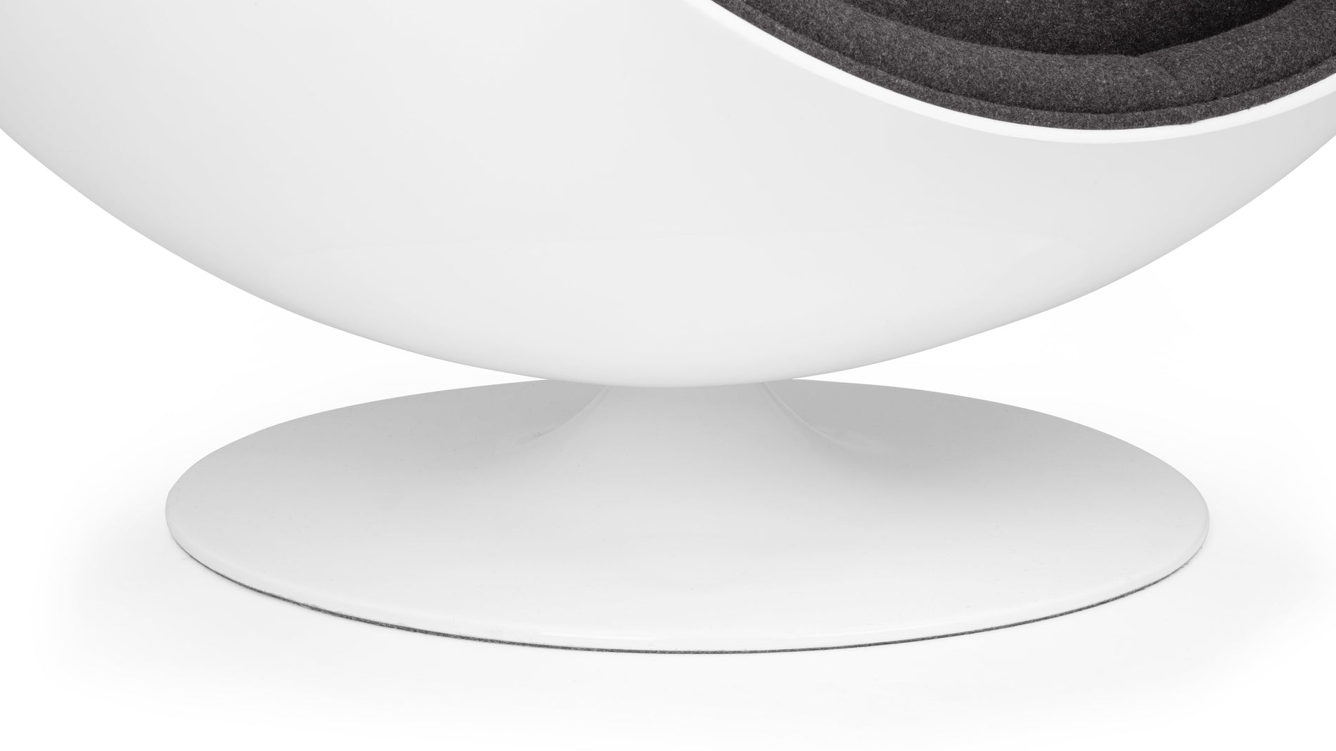 BallGraphite Wool and White