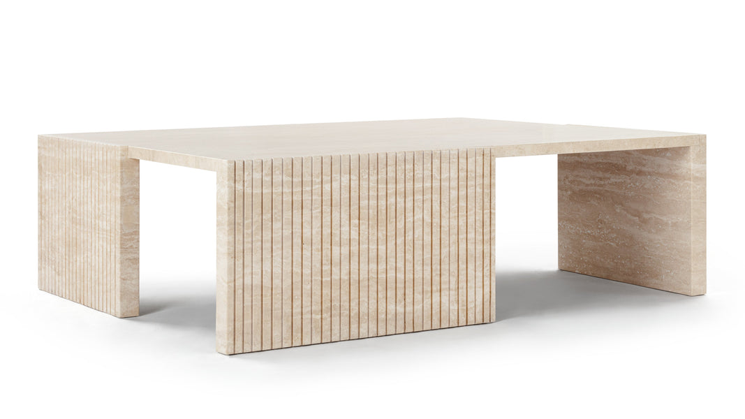 MarcelloMarcello - Marcello Coffee Table, Travertine