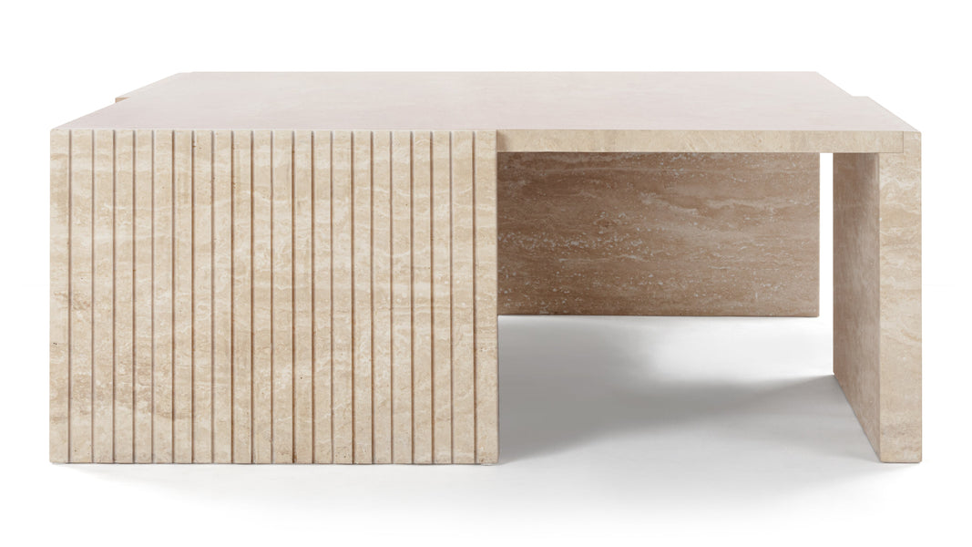 MarcelloMarcello - Marcello Coffee Table, Travertine